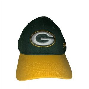 Green Bay Packers New Era Hat Fitted Med-Large